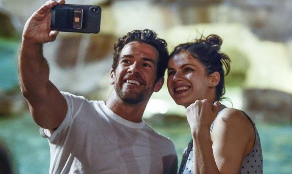 Christina Daddario's elder daughter Alexandra with boyfriend Brendan